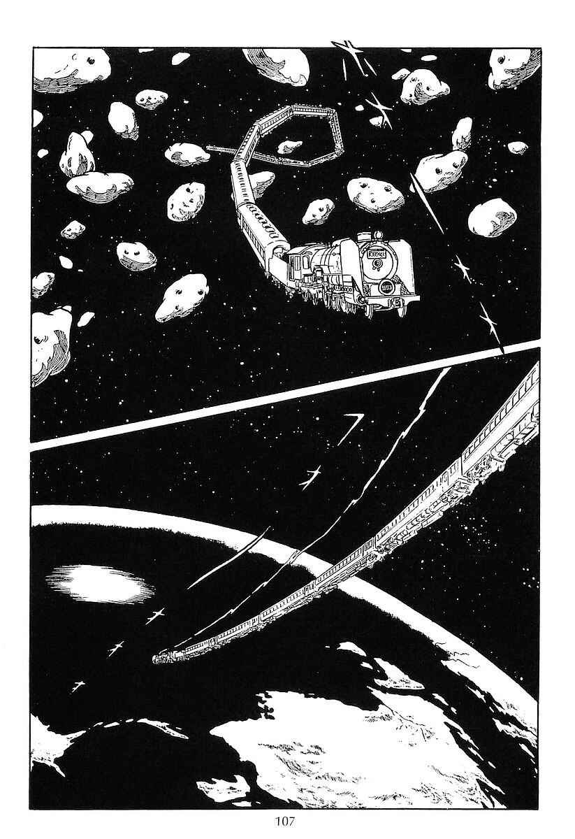 Page 23 Chapter 50 Galaxy Express 999