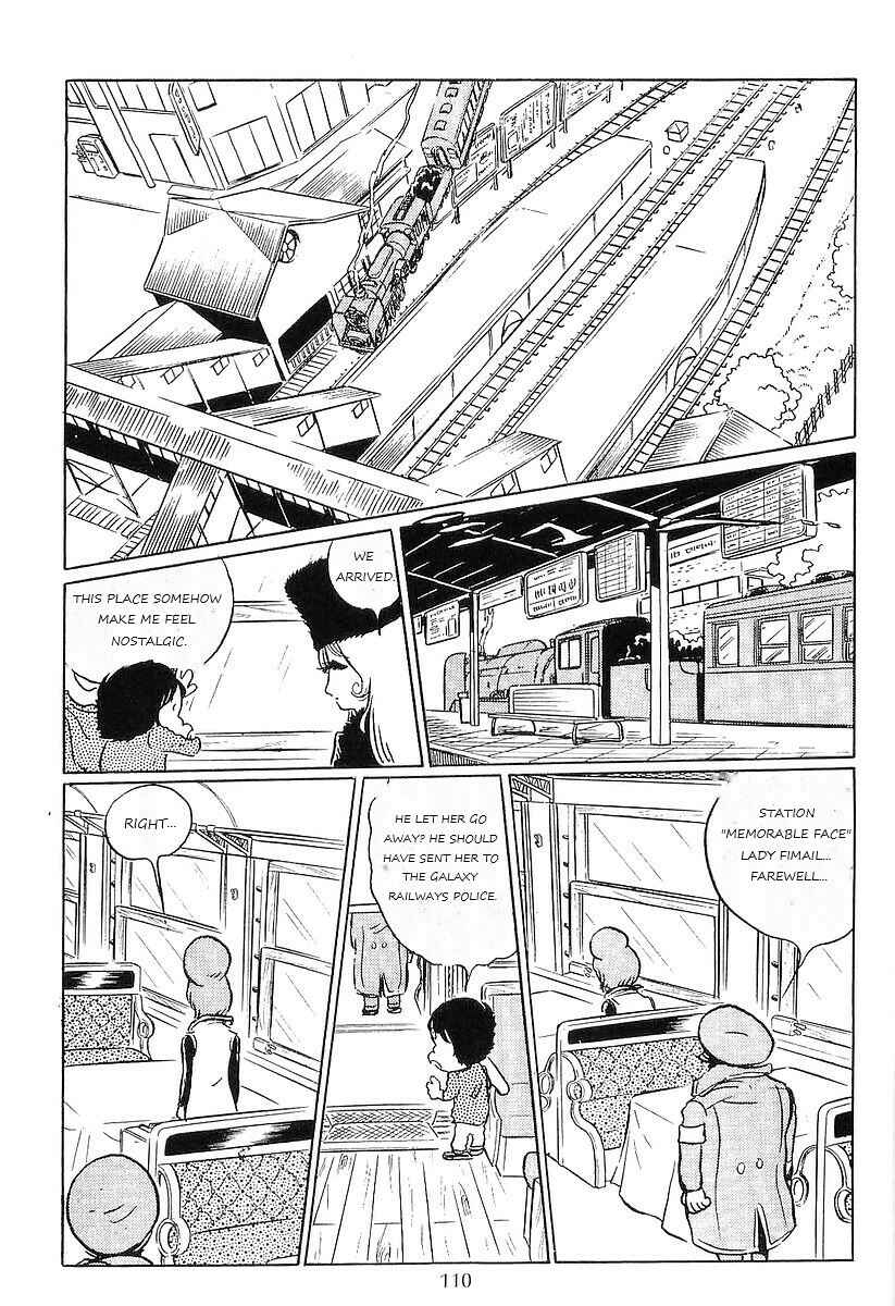 Page 26 Chapter 50 Galaxy Express 999