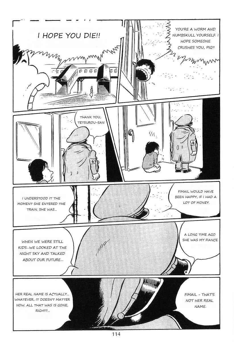 Page 30 Chapter 50 Galaxy Express 999