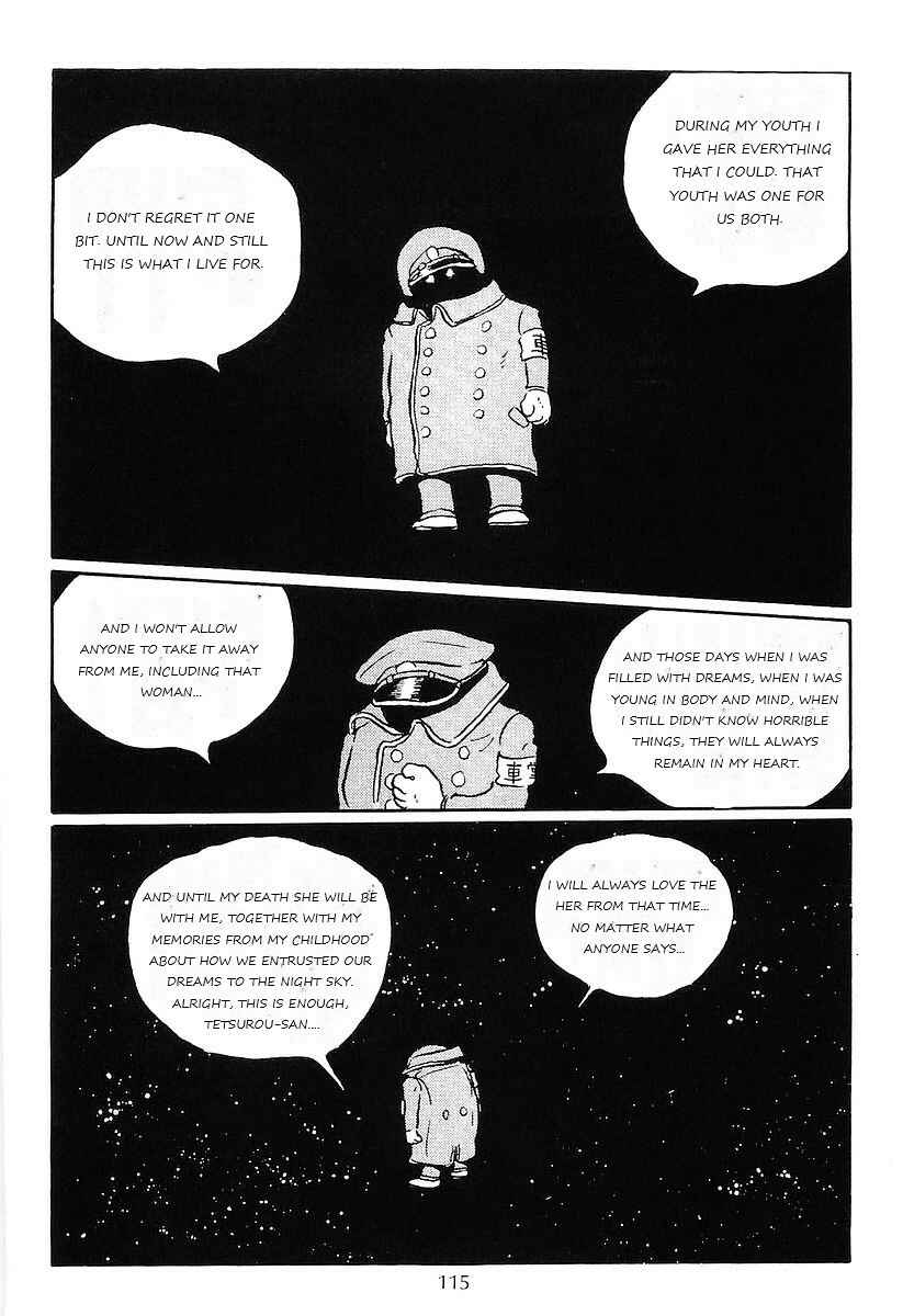 Page 31 Chapter 50 Galaxy Express 999