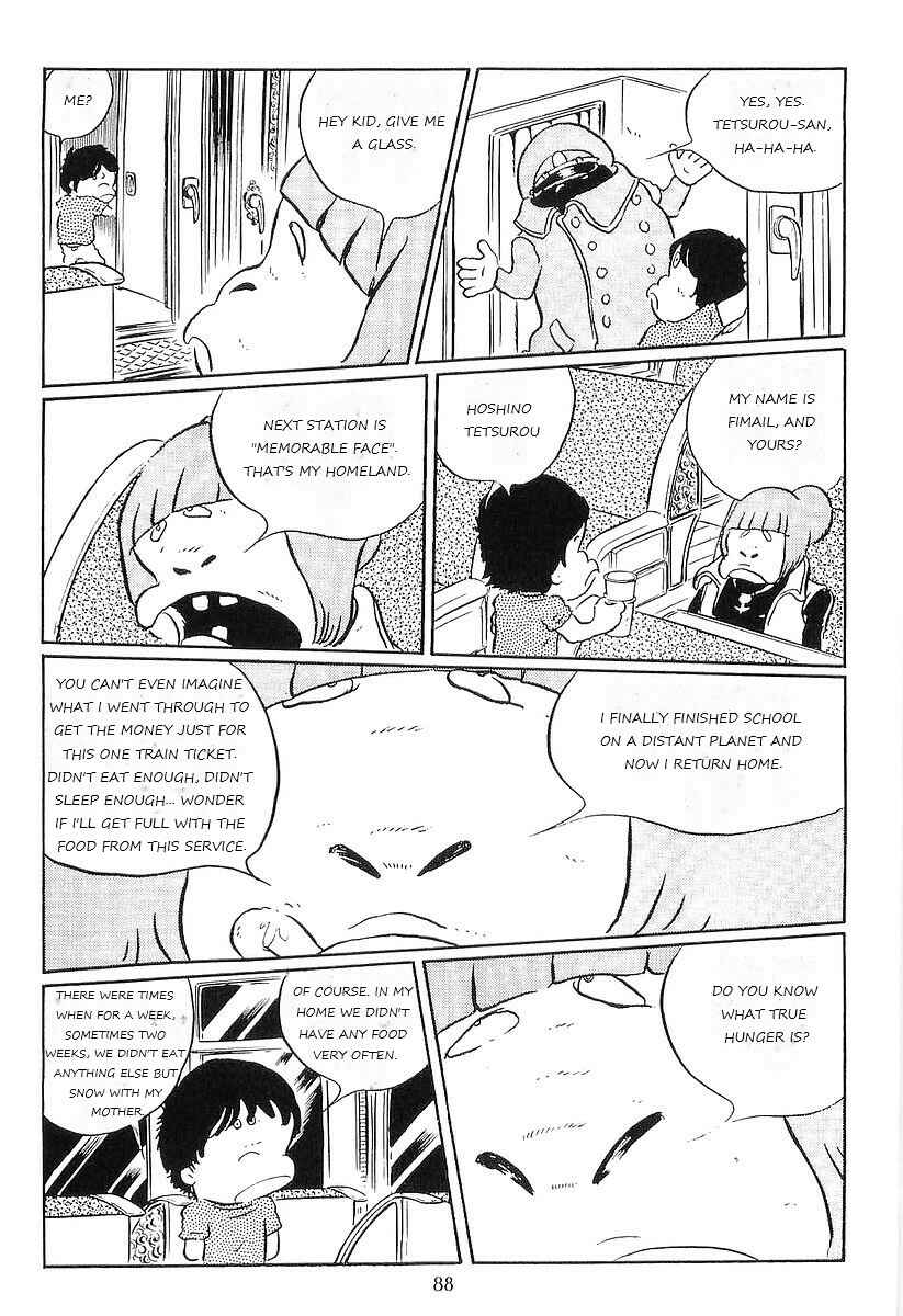 Page 4 Chapter 50 Galaxy Express 999