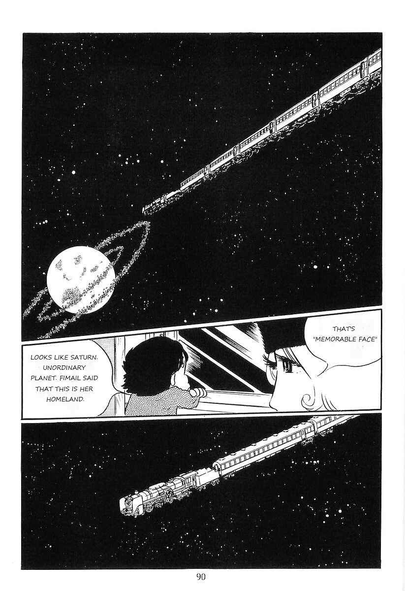 Page 6 Chapter 50 Galaxy Express 999