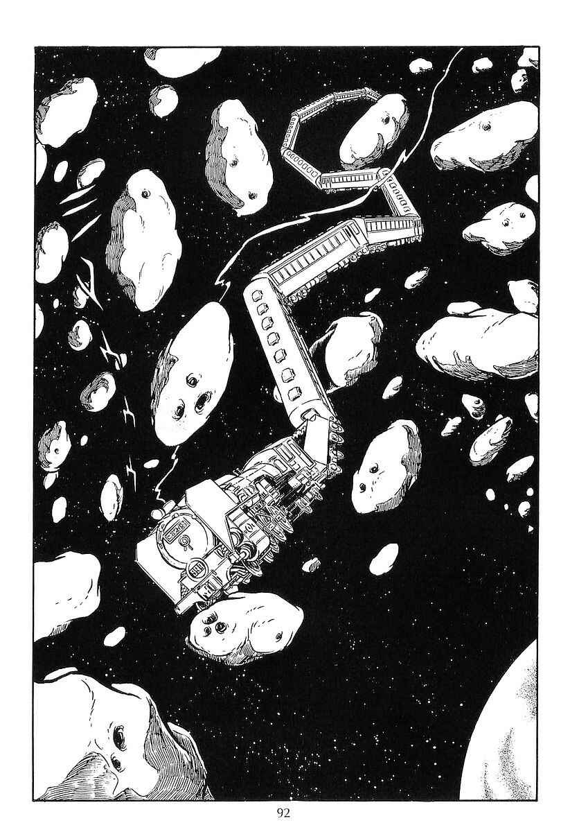 Page 8 Chapter 50 Galaxy Express 999