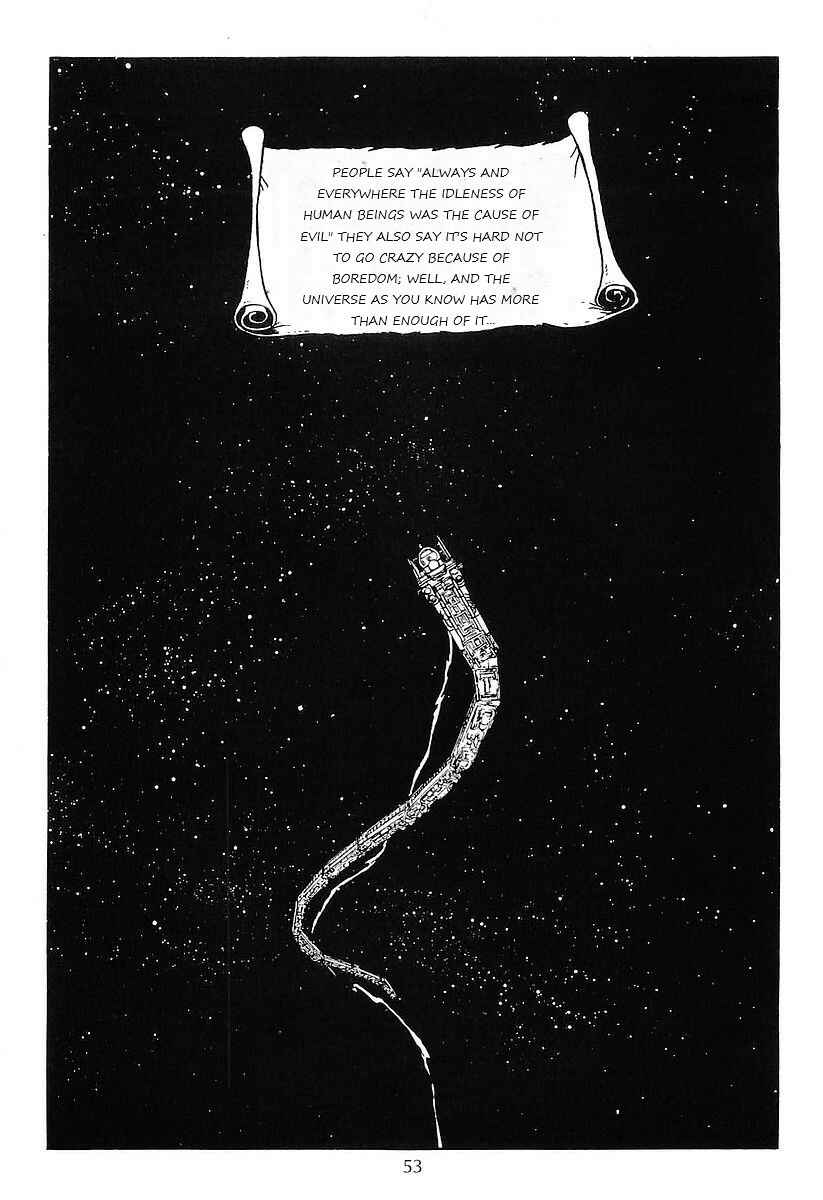 Page 1 Chapter 49 Galaxy Express 999