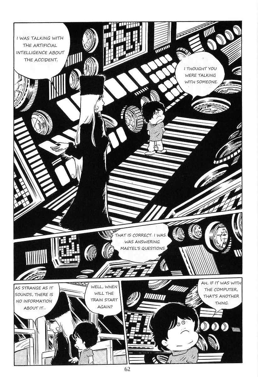 Page 10 Chapter 49 Galaxy Express 999