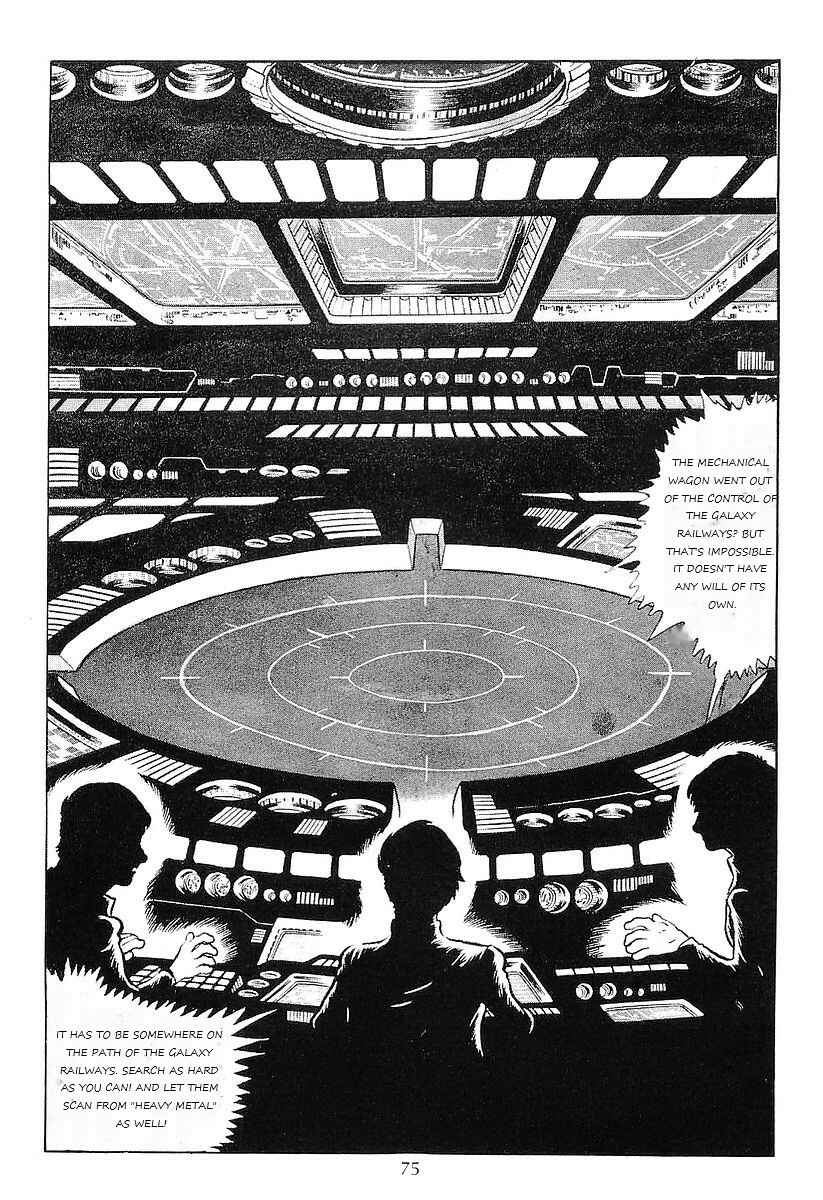 Page 23 Chapter 49 Galaxy Express 999