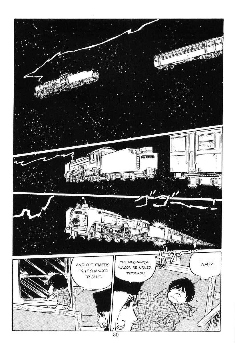 Page 28 Chapter 49 Galaxy Express 999