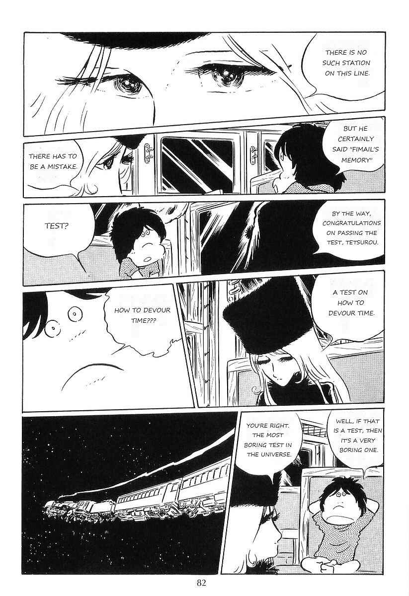 Page 30 Chapter 49 Galaxy Express 999