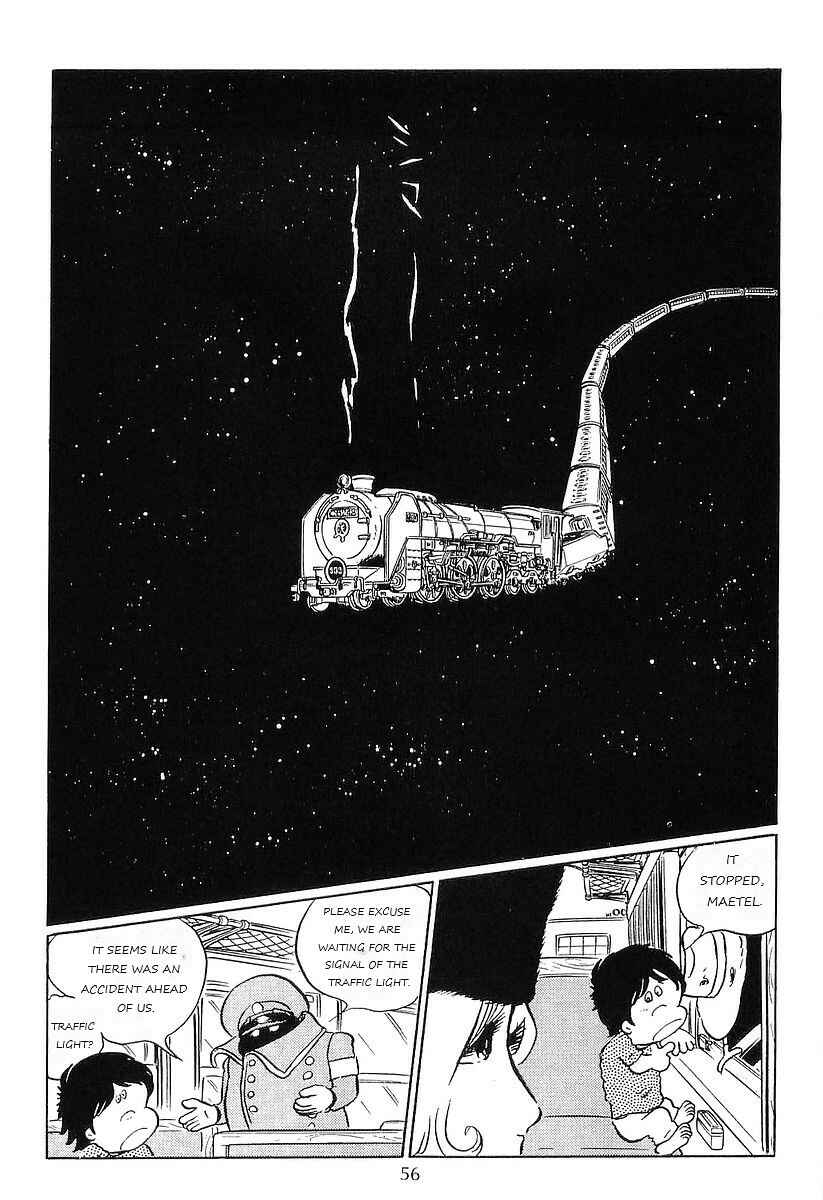 Page 4 Chapter 49 Galaxy Express 999