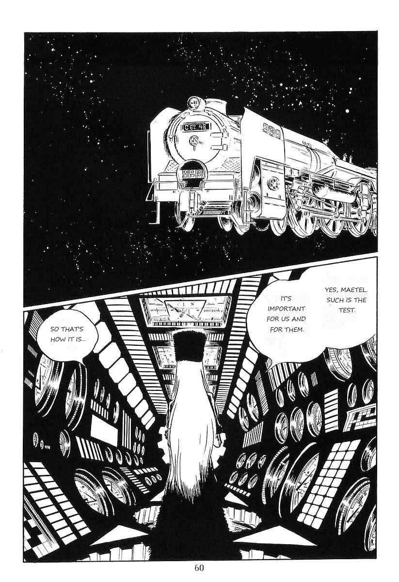 Page 8 Chapter 49 Galaxy Express 999