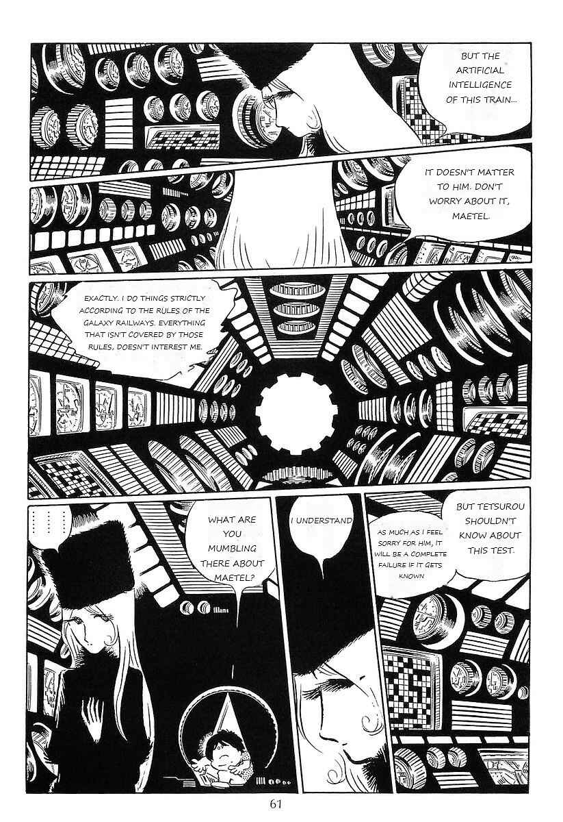 Page 9 Chapter 49 Galaxy Express 999