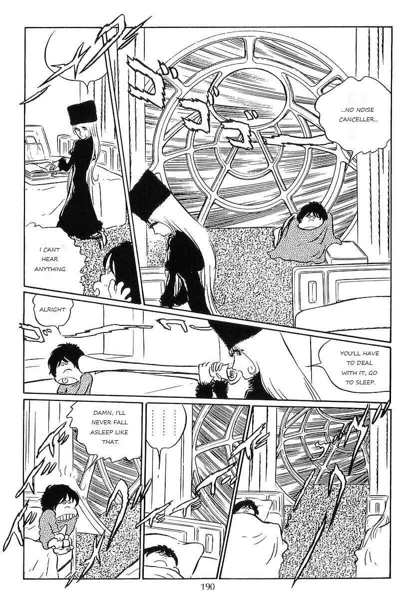Page 10 Chapter 52 Galaxy Express 999