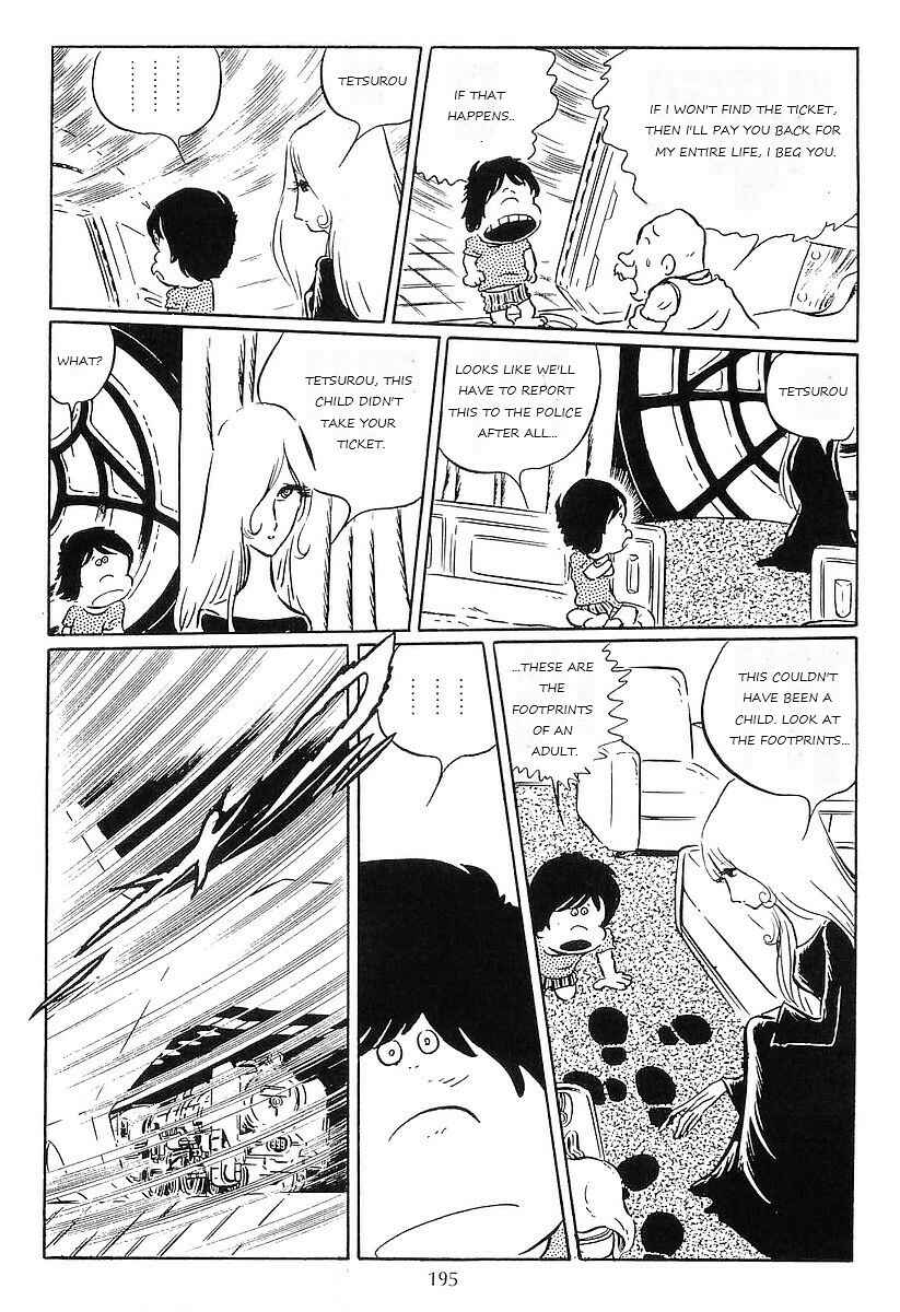 Page 15 Chapter 52 Galaxy Express 999