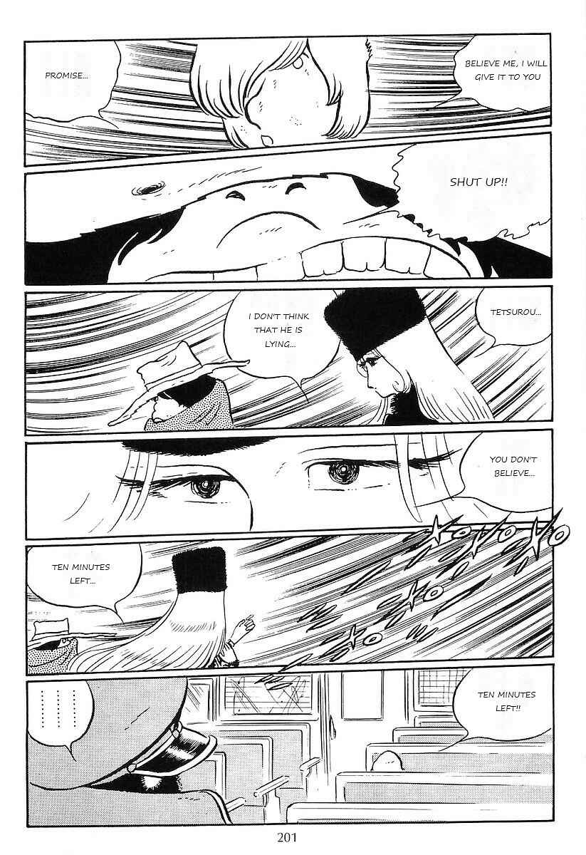 Page 21 Chapter 52 Galaxy Express 999