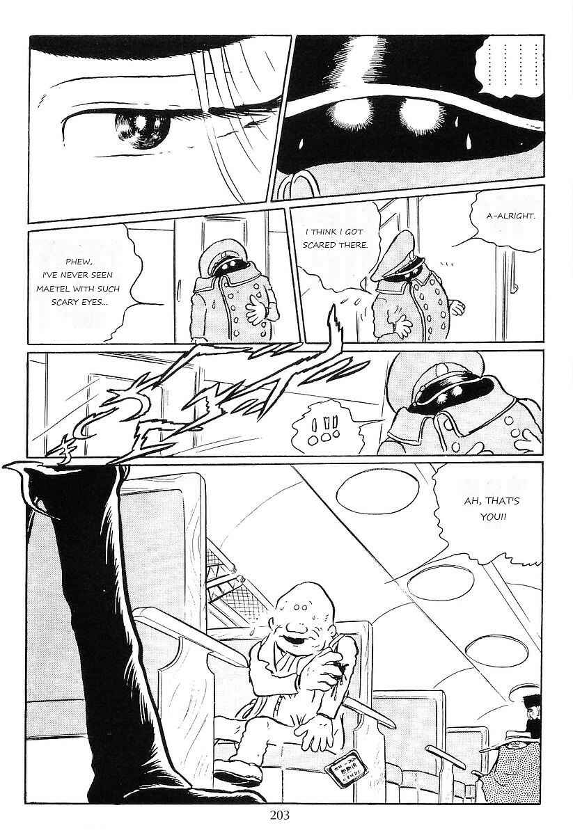 Page 23 Chapter 52 Galaxy Express 999