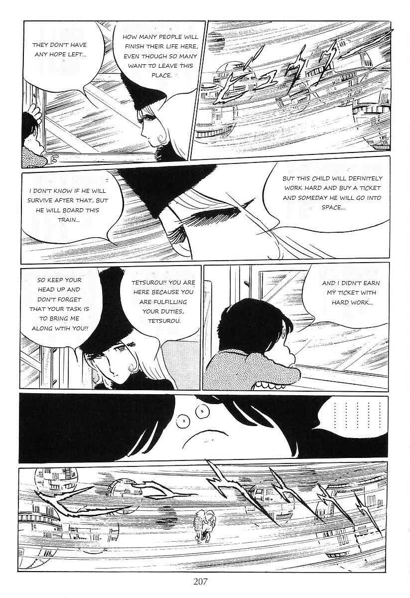 Page 27 Chapter 52 Galaxy Express 999