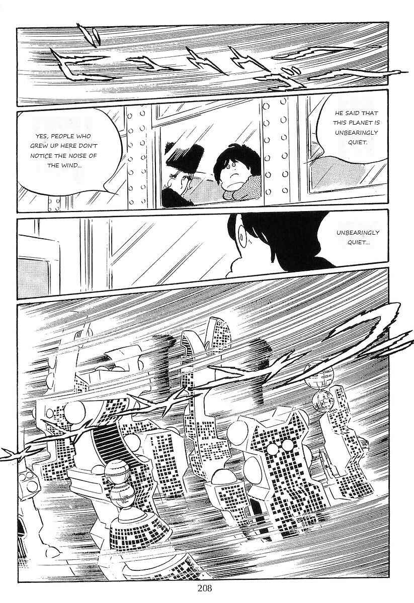 Page 28 Chapter 52 Galaxy Express 999