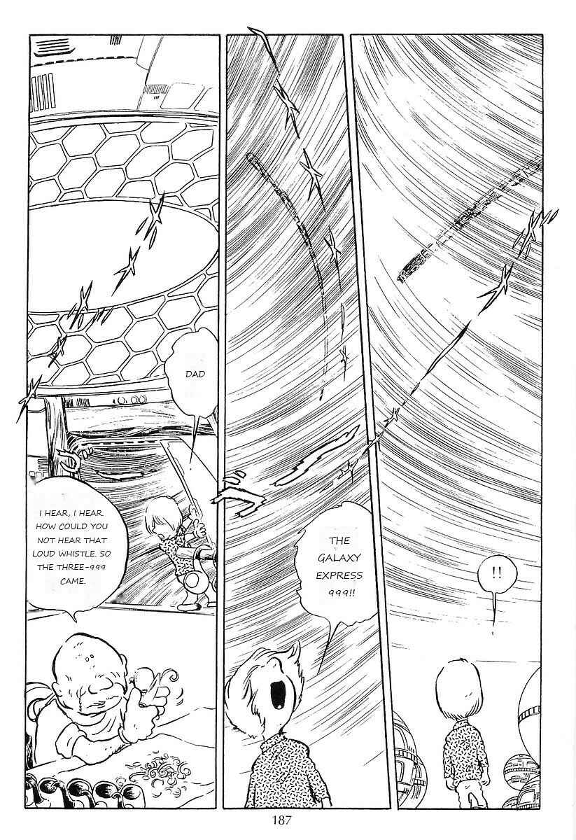 Page 7 Chapter 52 Galaxy Express 999