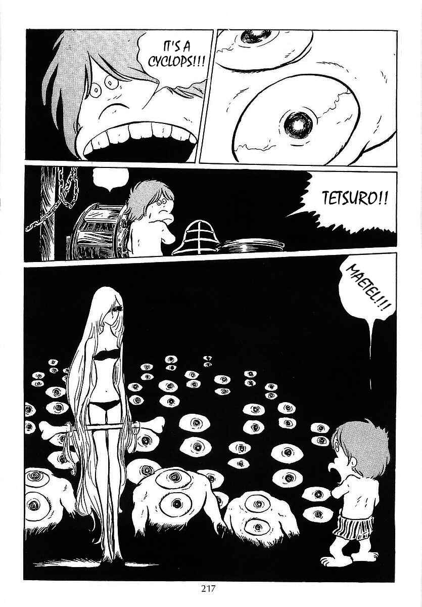 Page 15 Chapter 20 Galaxy Express 999