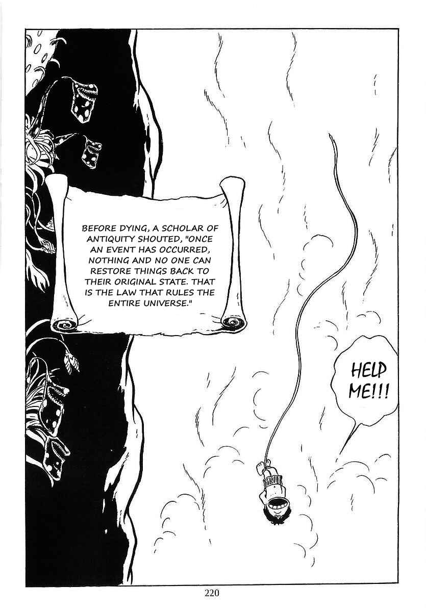 Page 18 Chapter 20 Galaxy Express 999