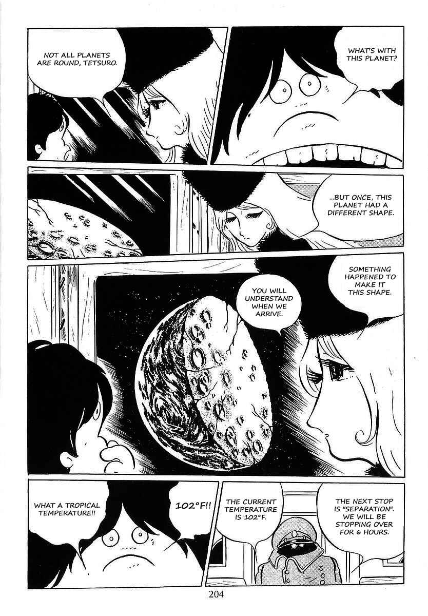 Page 3 Chapter 20 Galaxy Express 999