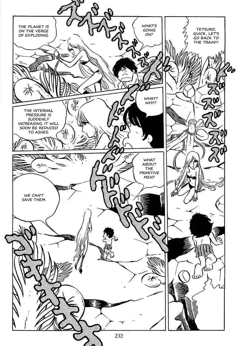 Page 30 Chapter 20 Galaxy Express 999