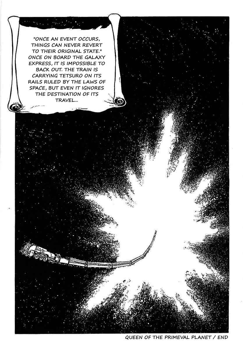 Page 36 Chapter 20 Galaxy Express 999