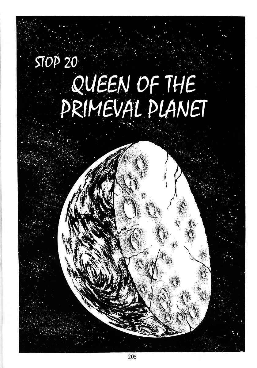 Page 4 Chapter 20 Galaxy Express 999