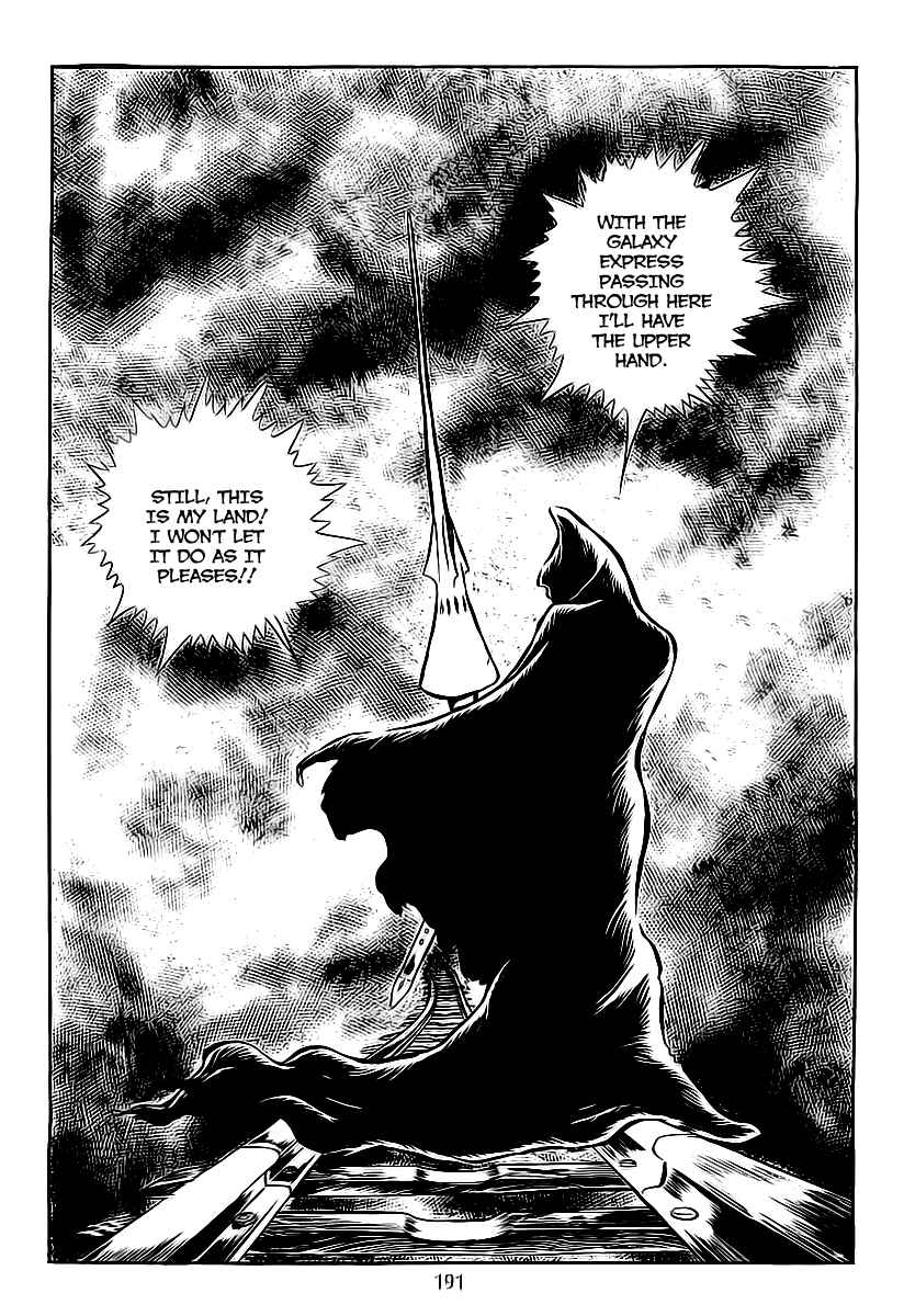 Page 1 Chapter 8 Galaxy Express 999