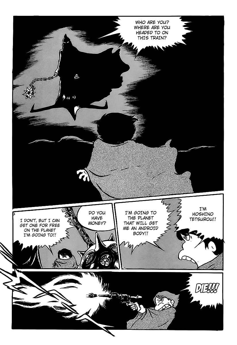 Page 10 Chapter 8 Galaxy Express 999