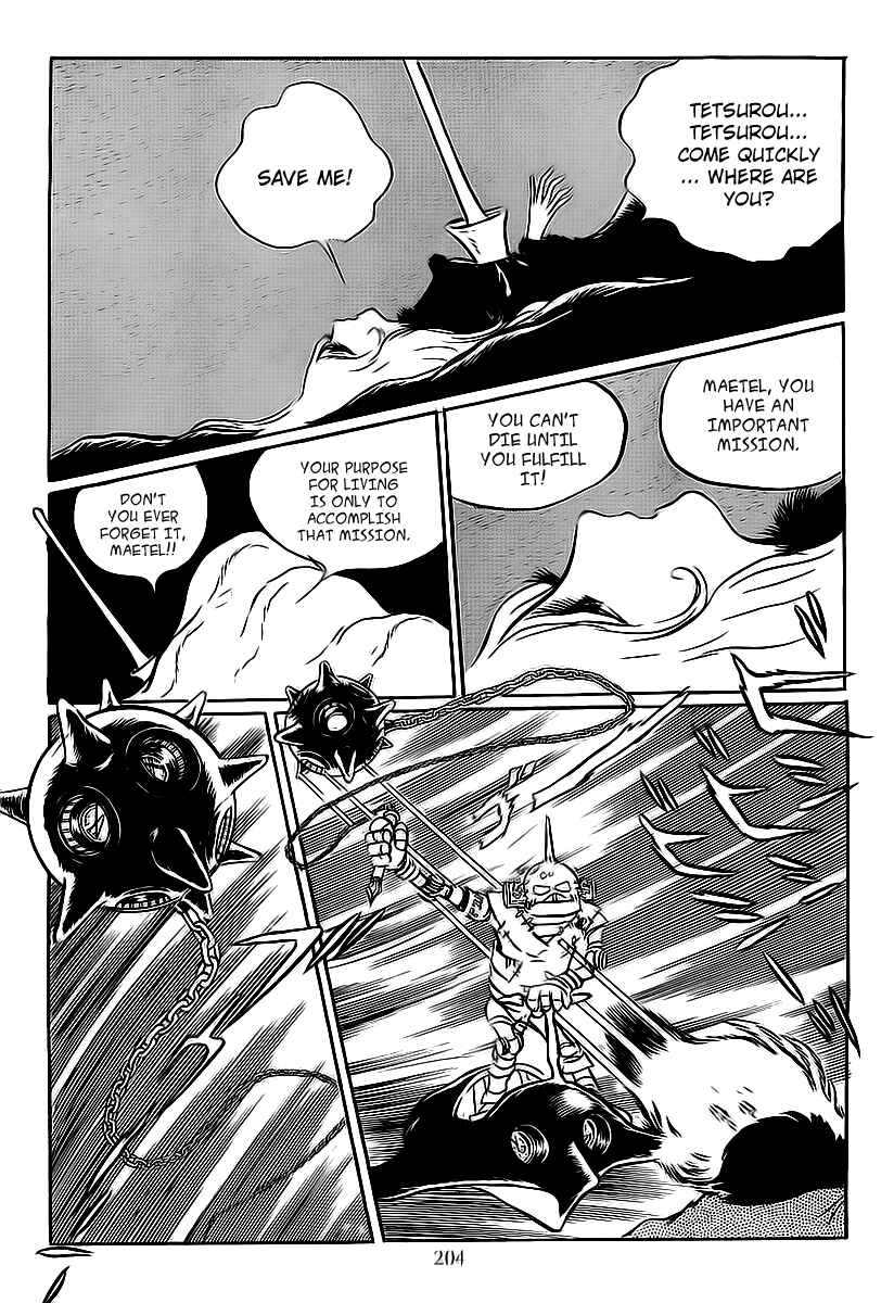 Page 13 Chapter 8 Galaxy Express 999