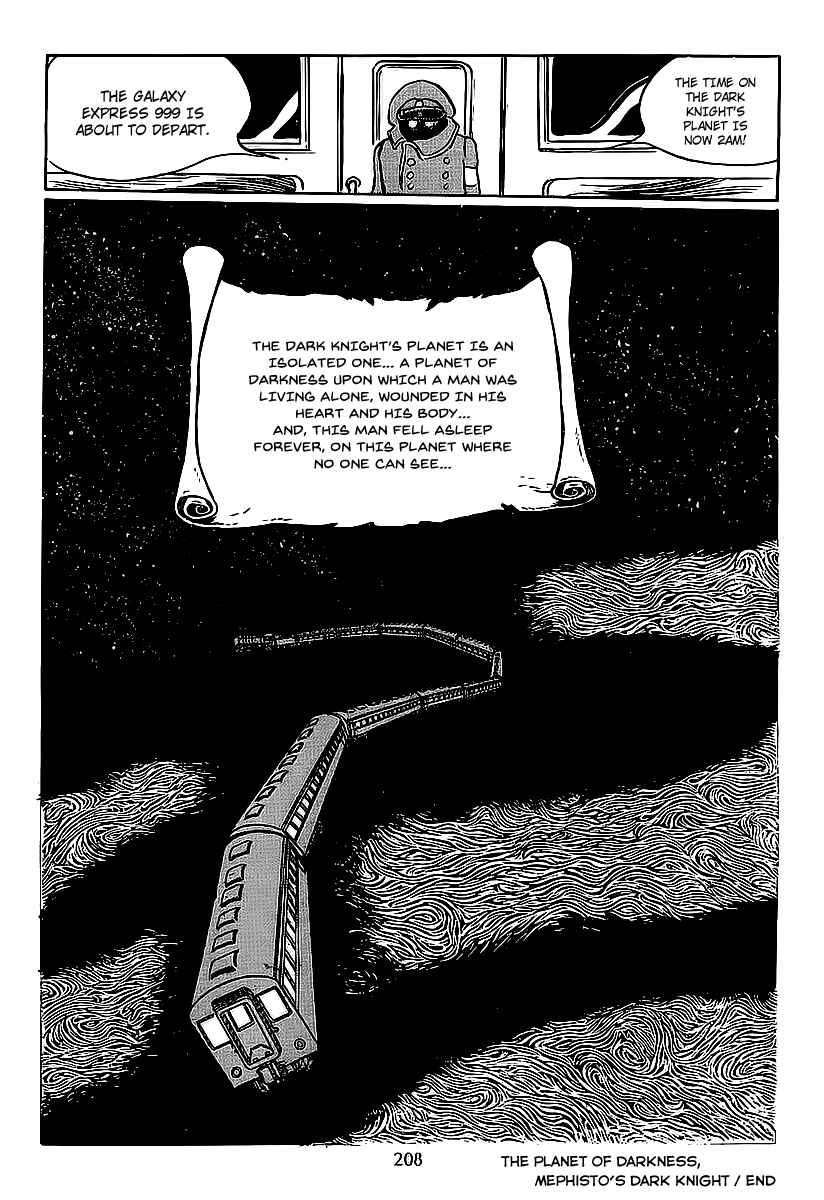 Page 17 Chapter 8 Galaxy Express 999