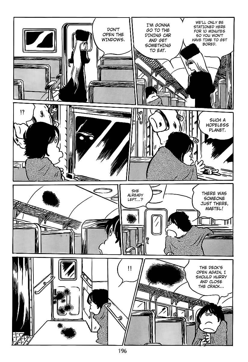Page 5 Chapter 8 Galaxy Express 999