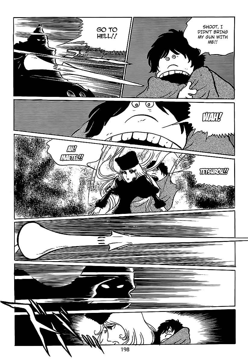 Page 7 Chapter 8 Galaxy Express 999