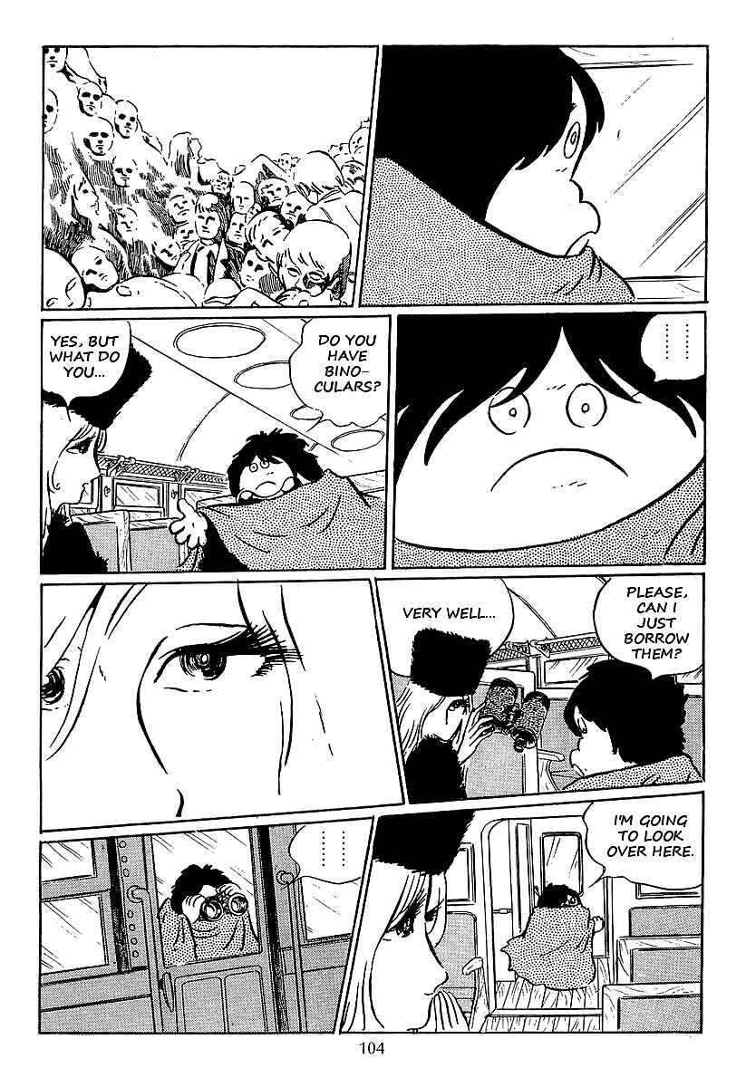 Page 10 Chapter 17 Galaxy Express 999