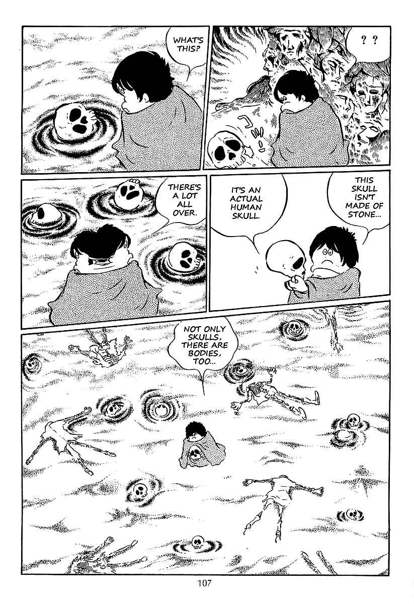 Page 13 Chapter 17 Galaxy Express 999