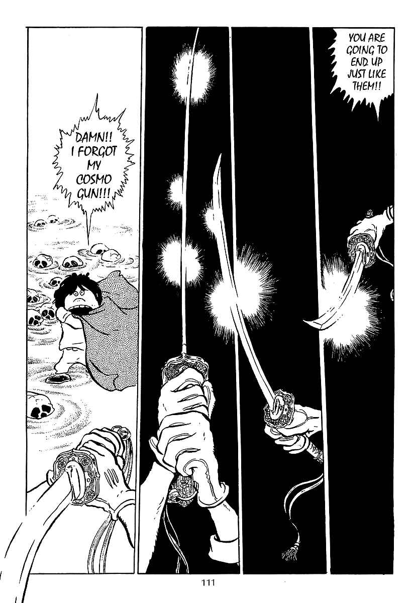 Page 17 Chapter 17 Galaxy Express 999