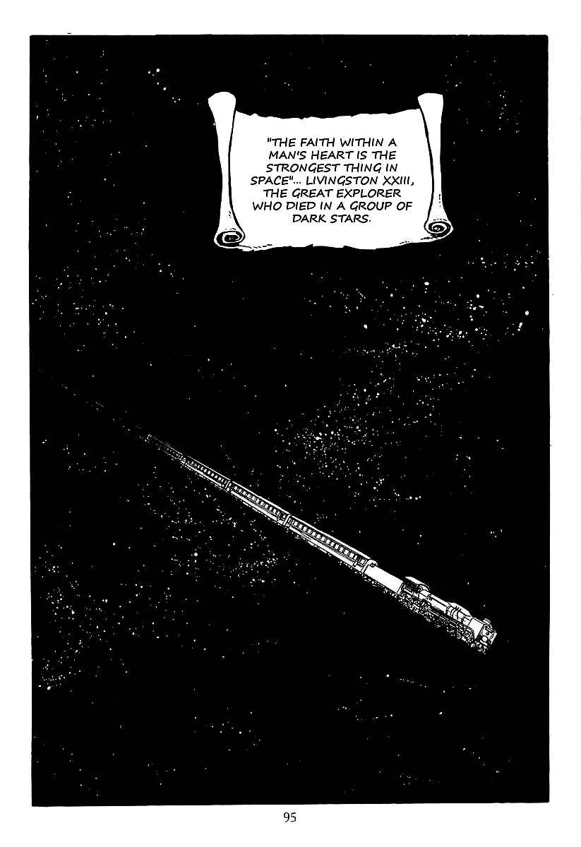 Page 2 Chapter 17 Galaxy Express 999