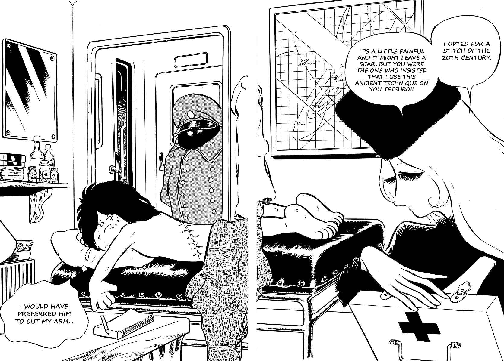Page 20 Chapter 17 Galaxy Express 999