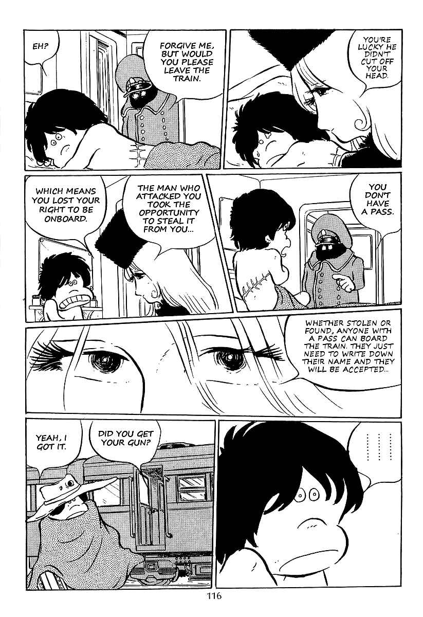 Page 21 Chapter 17 Galaxy Express 999