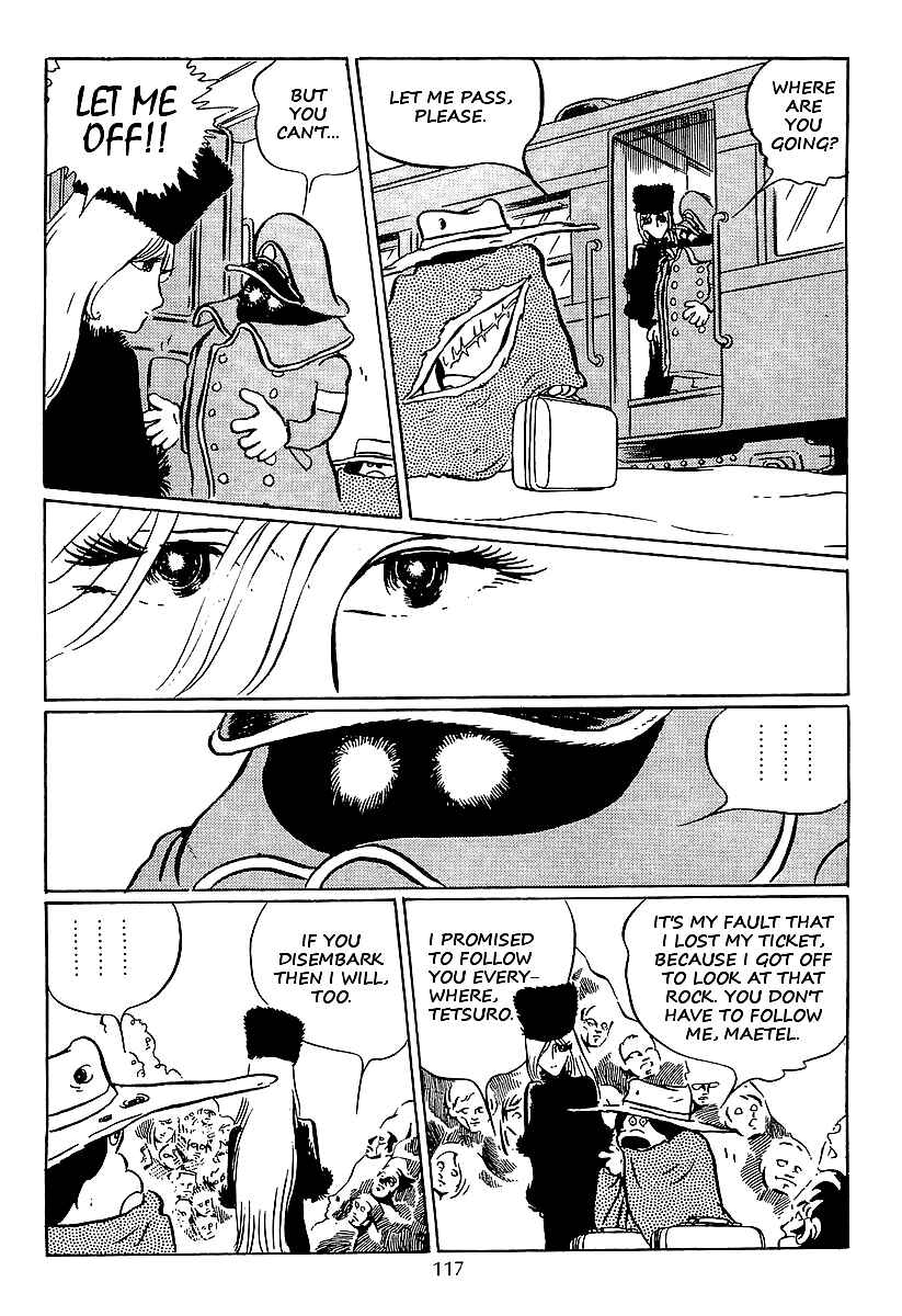 Page 22 Chapter 17 Galaxy Express 999