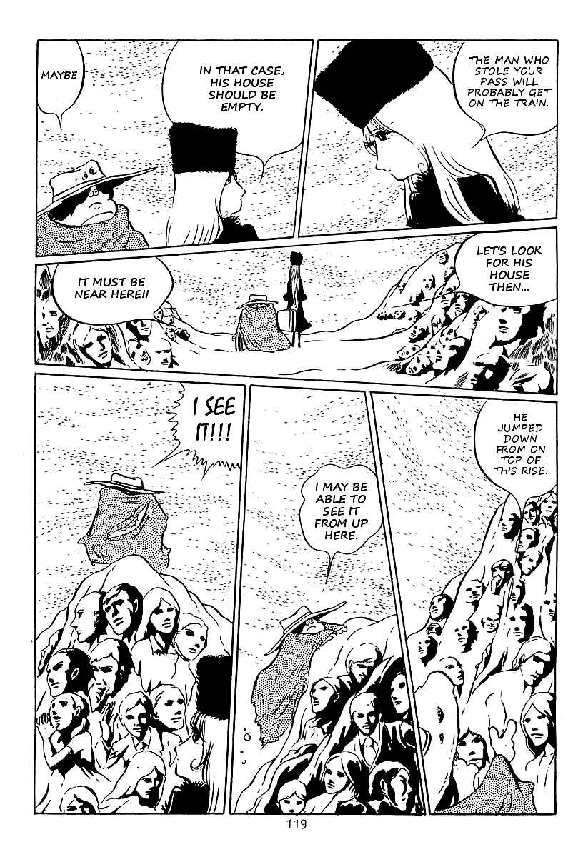 Page 24 Chapter 17 Galaxy Express 999