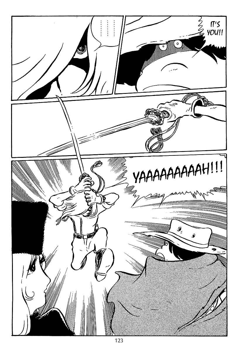Page 28 Chapter 17 Galaxy Express 999