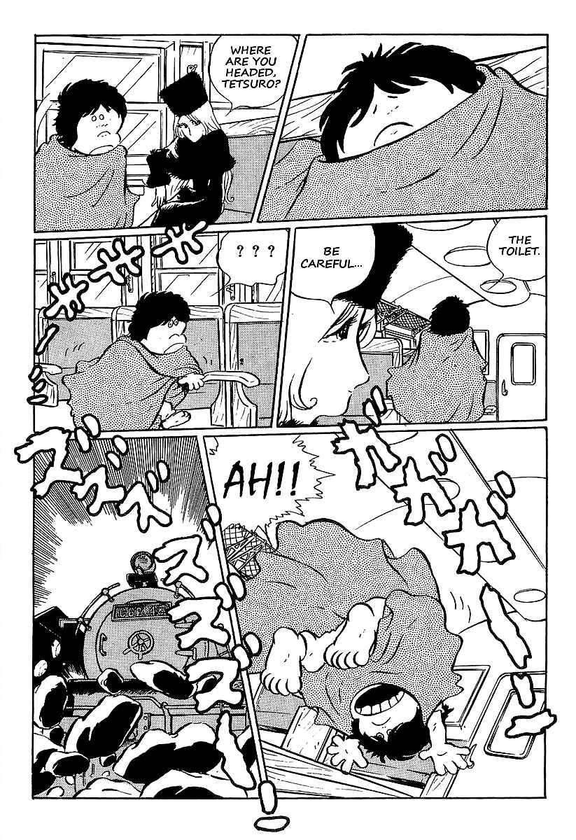 Page 3 Chapter 17 Galaxy Express 999
