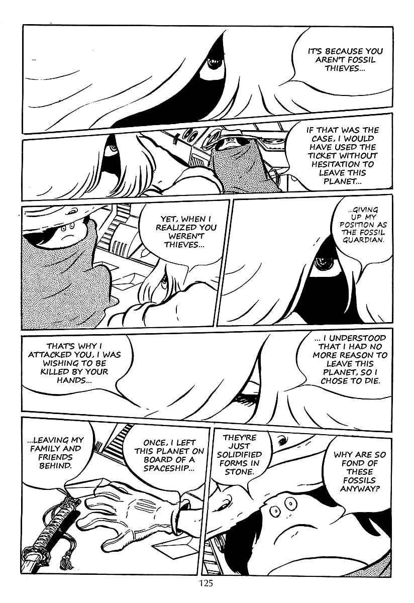 Page 30 Chapter 17 Galaxy Express 999