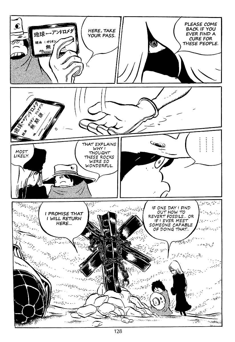 Page 33 Chapter 17 Galaxy Express 999