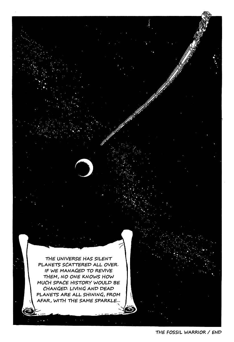Page 35 Chapter 17 Galaxy Express 999