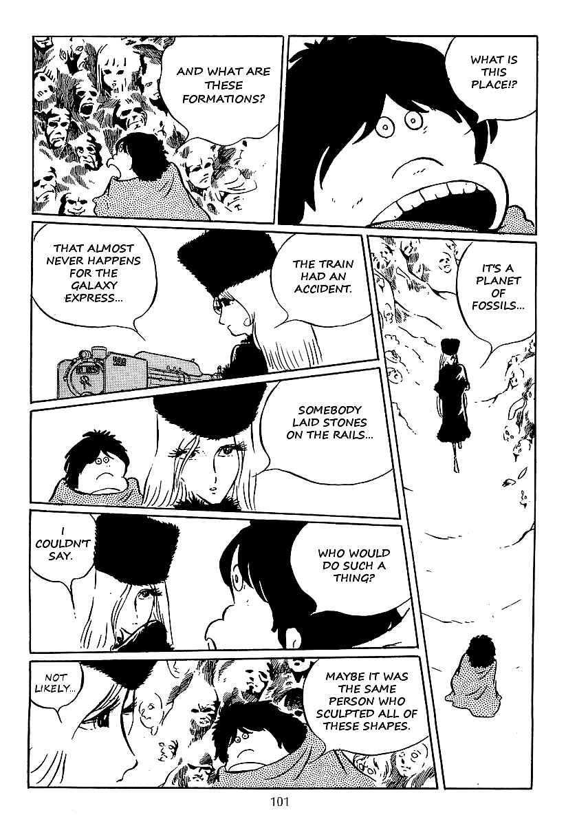 Page 7 Chapter 17 Galaxy Express 999