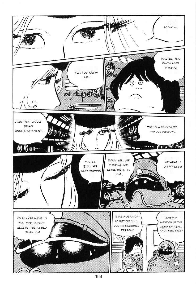 Page 10 Chapter 70 Galaxy Express 999