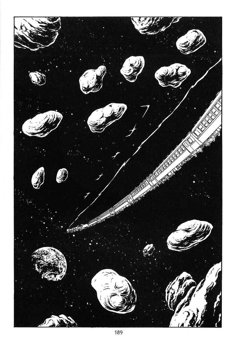 Page 11 Chapter 70 Galaxy Express 999